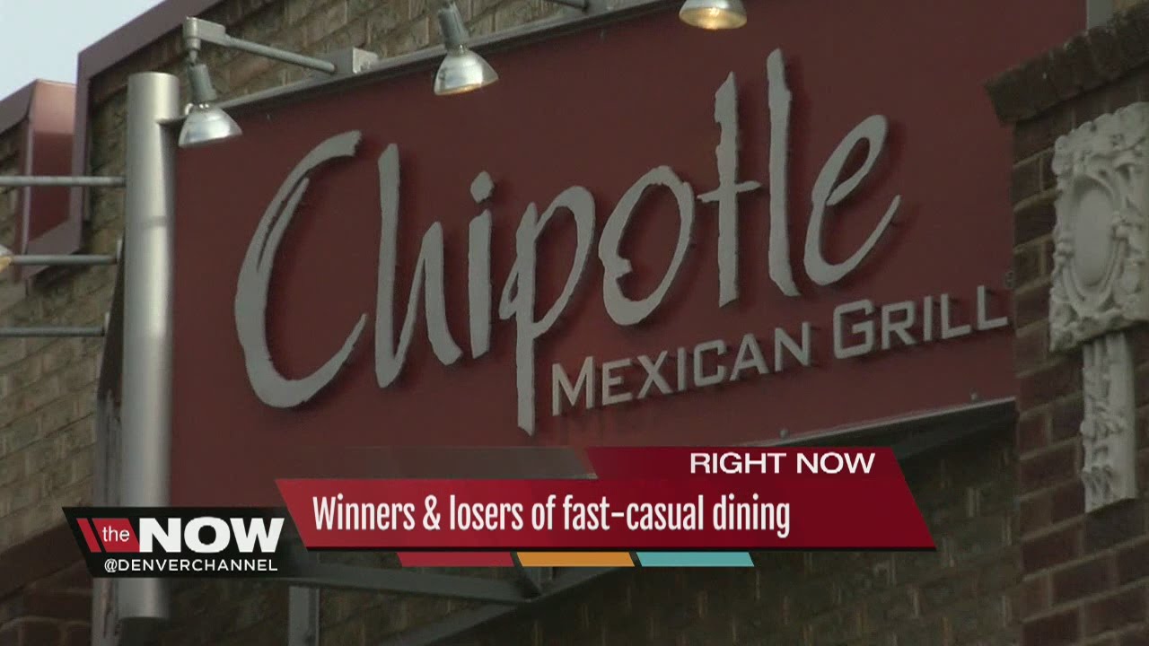 Winners and losers of fast-casual dining