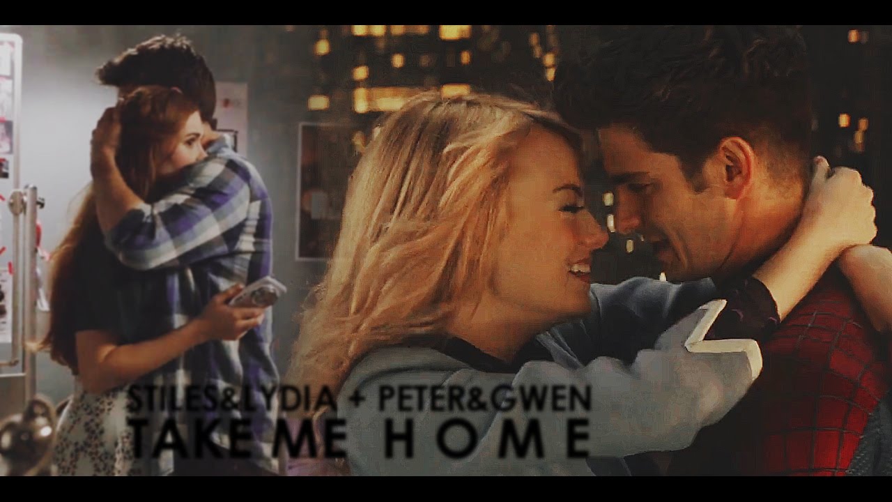Stiles&Lydia + Peter&Gwen » Take me home