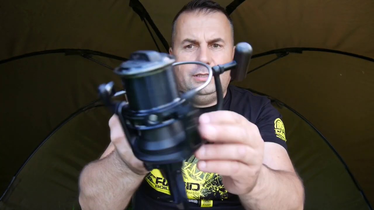 Kołowrotek karpiowy LYNX & LYNX LX  - recenzja kolegi Tomka!