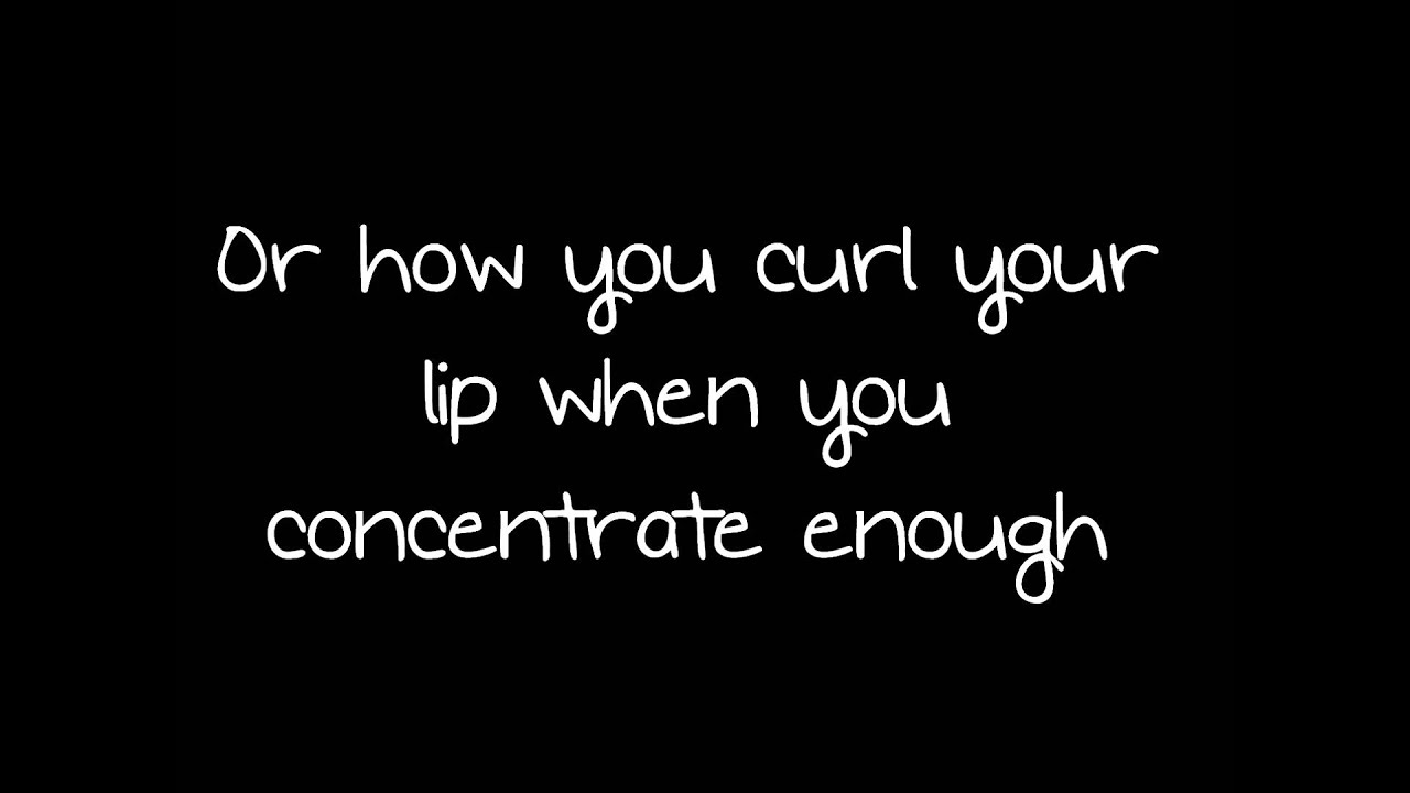 turning Pages- Sleeping At Last with lyrics on screen