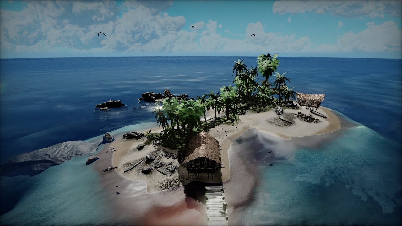 Isle Demo made with Flax Engine