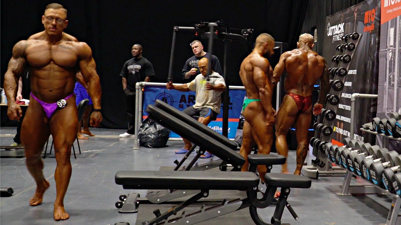 Pump Room, квалификация Мистер Вселенная 2023  