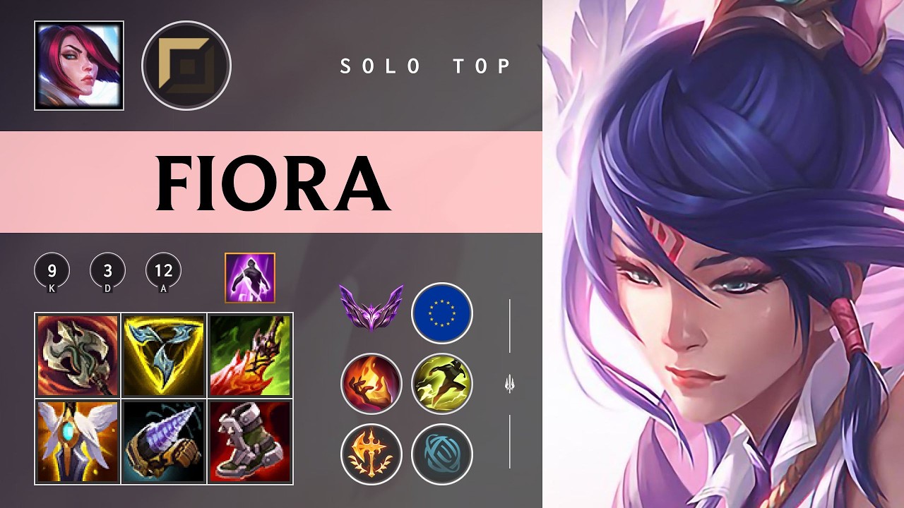 Fiora Top vs Ornn - EUW Master Patch 26.05