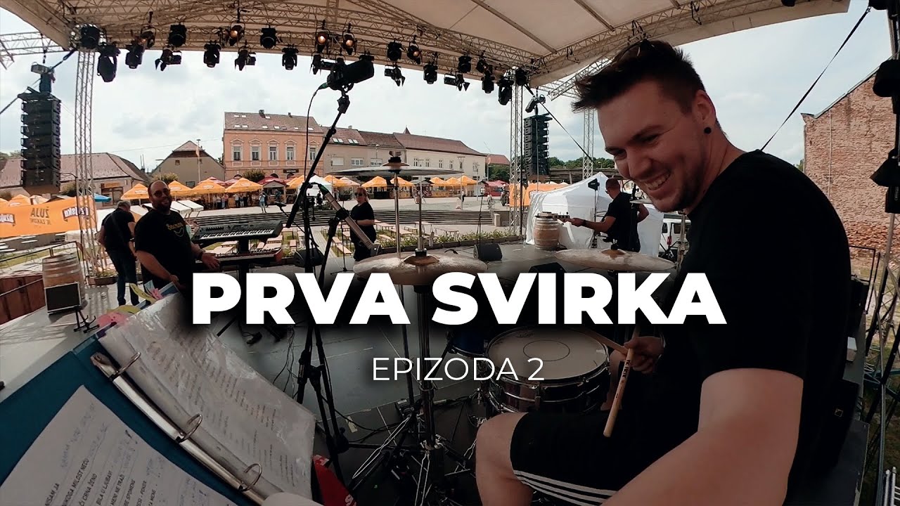 PRVA SVIRKA - Dražen Zečić & Banana Band - Vlog 2