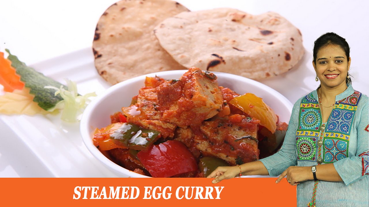 Steamed Egg curry - Mrs Vahchef