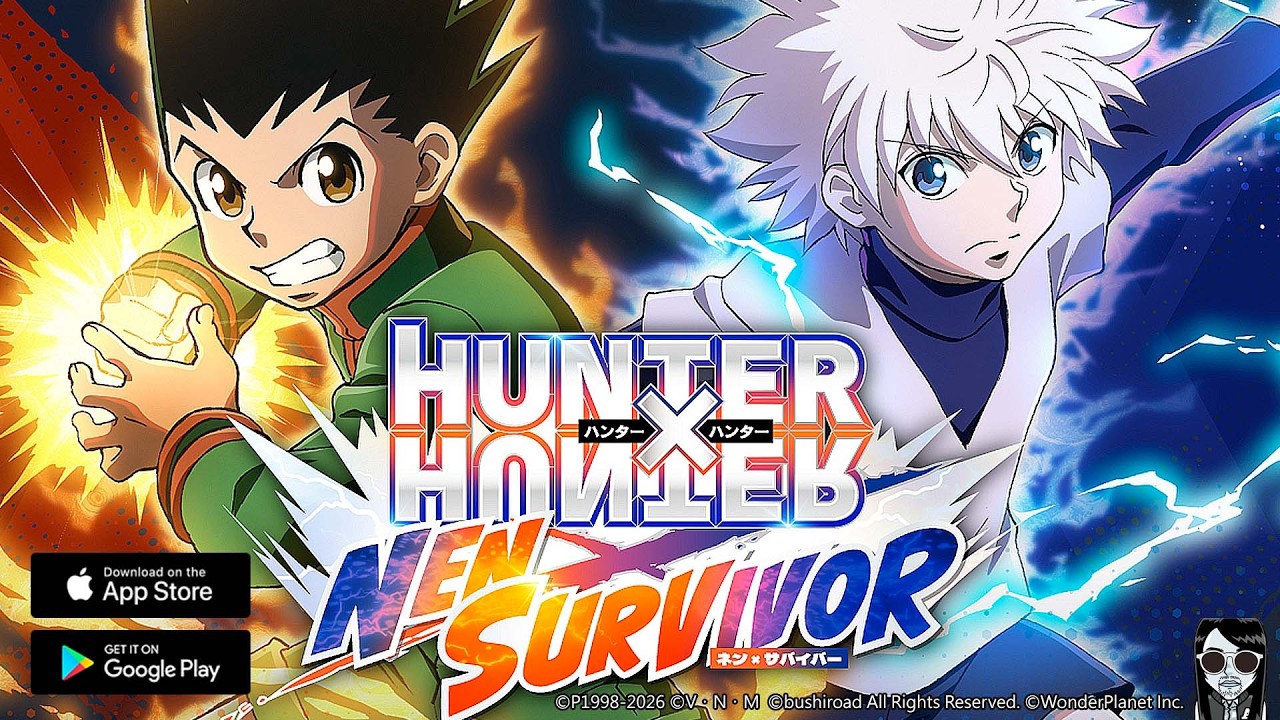 獵人 HUNTER×HUNTER NEN×SURVIVOR - 生存Roguelike動作遊戲公測 Android APK iOS | 肯魚遊戲