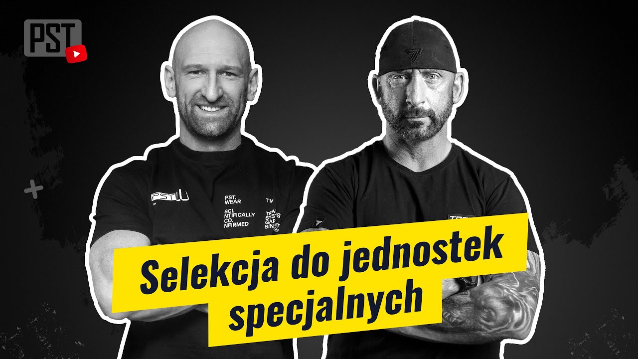 Selekcja do jednostek specjalnych. mjr rez. Wojciech Zacharków 