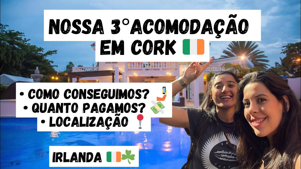 Nossa casa na Irlanda! Aluguel, contas e muito mais #dicas #viagem #intercambio #cork #irlanda #euro