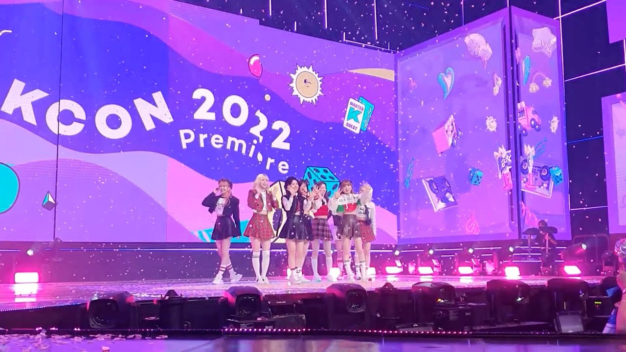 [4K] 220508 NiziU 니쥬 케이콘 Kcon ASOBO 아소보 FanCam ver