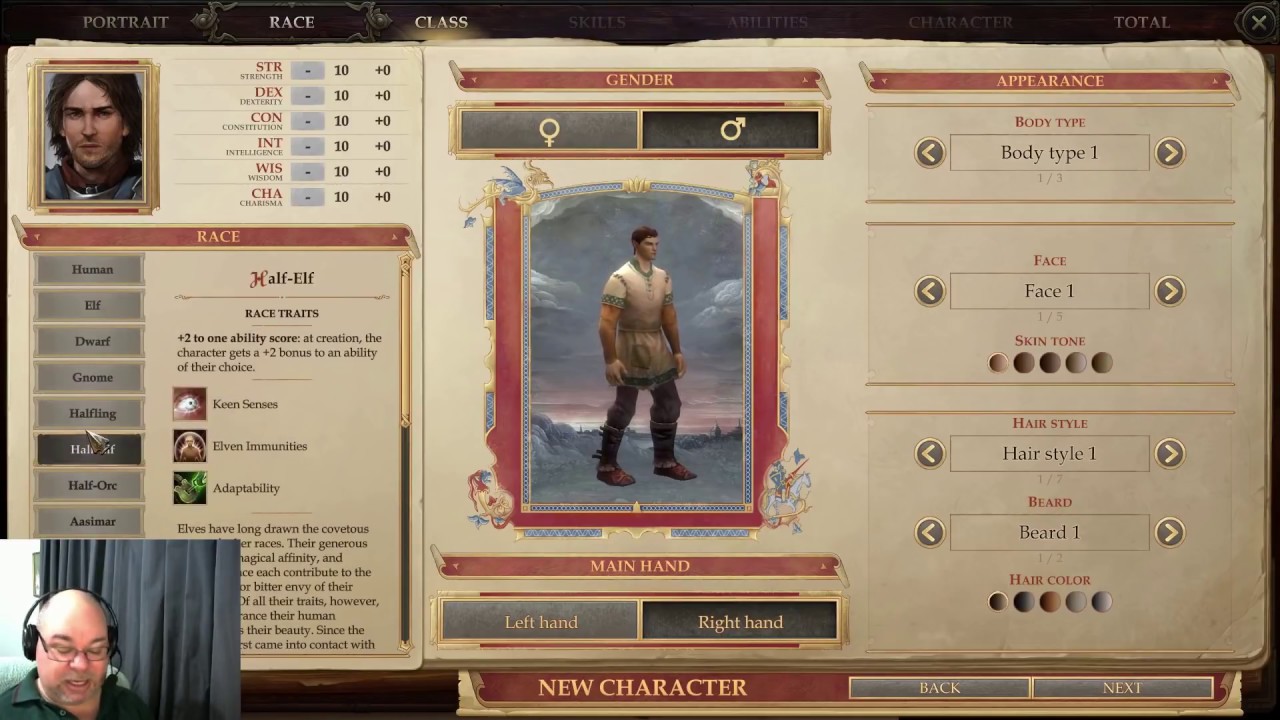 Pathfinder: Kingmaker — сборка рейнджера с двуручным оружием