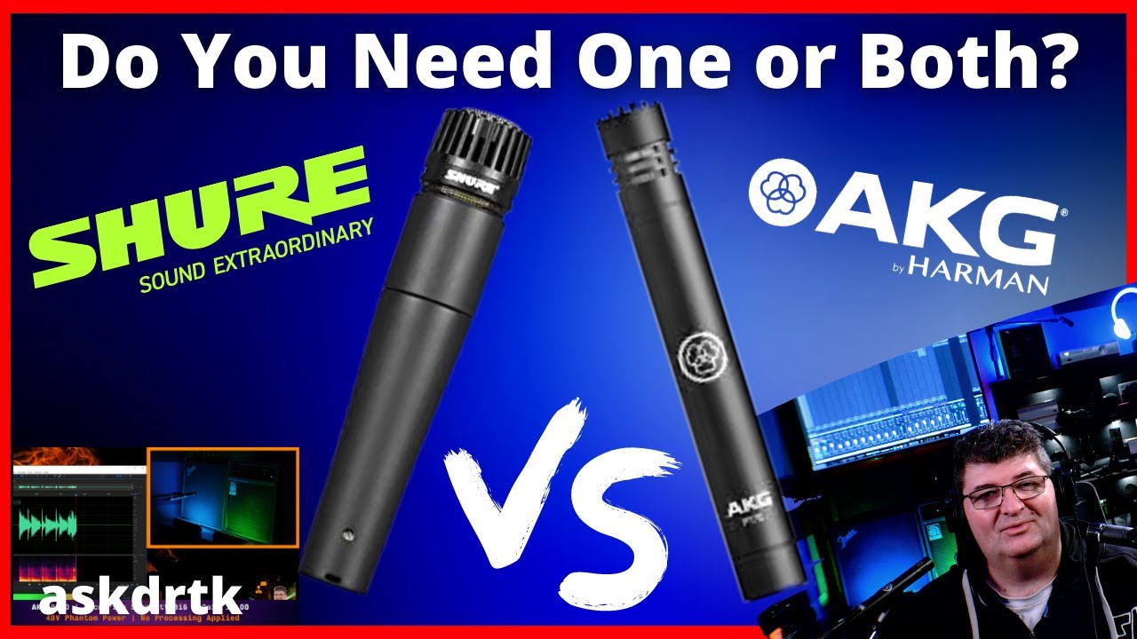 Shure SM57 против AKG P170 — подробное сравнение усилителей для голоса, гитары и баса