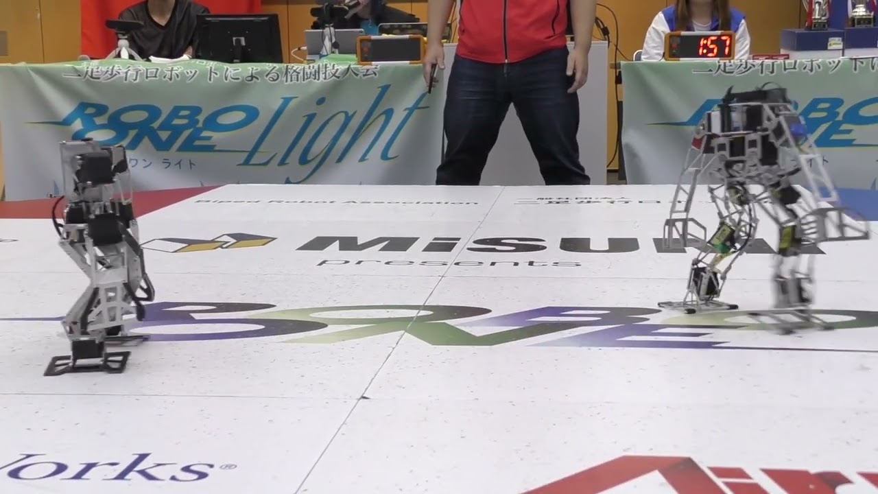 SATUKIITIGOUGI vs Helios | ROBO-ONE  Light 25th  Quarterfinal