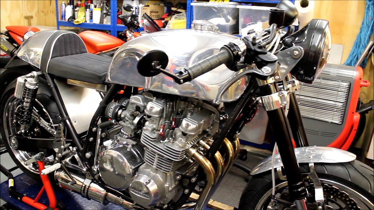 William's Z650 Cafe Racer Project - Part 7