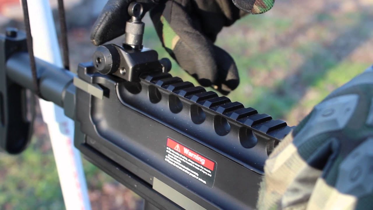 Ares LMG review by Watchalewknat