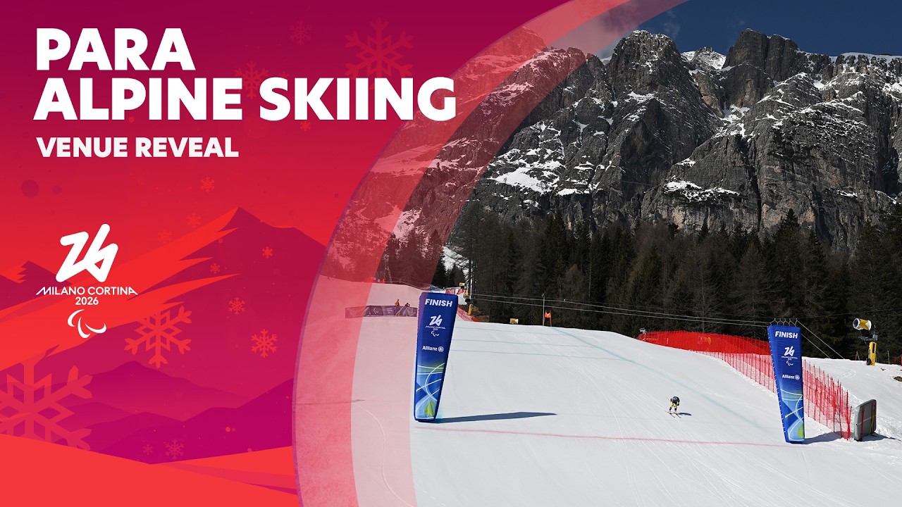 Discover the Tofane Mountains Para Alpine Skiing Centre ❄️🎿