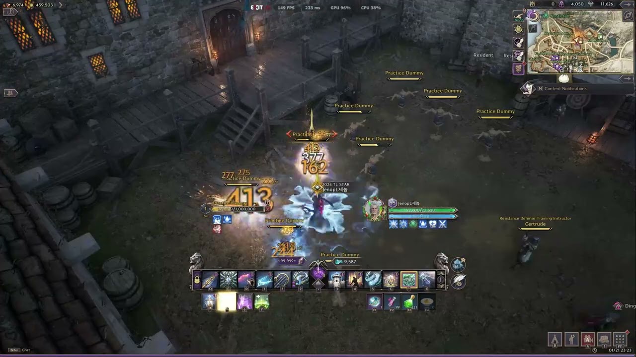 Throne & Liberty New Meta BUILD !?! SNS+XBOW OP DPS