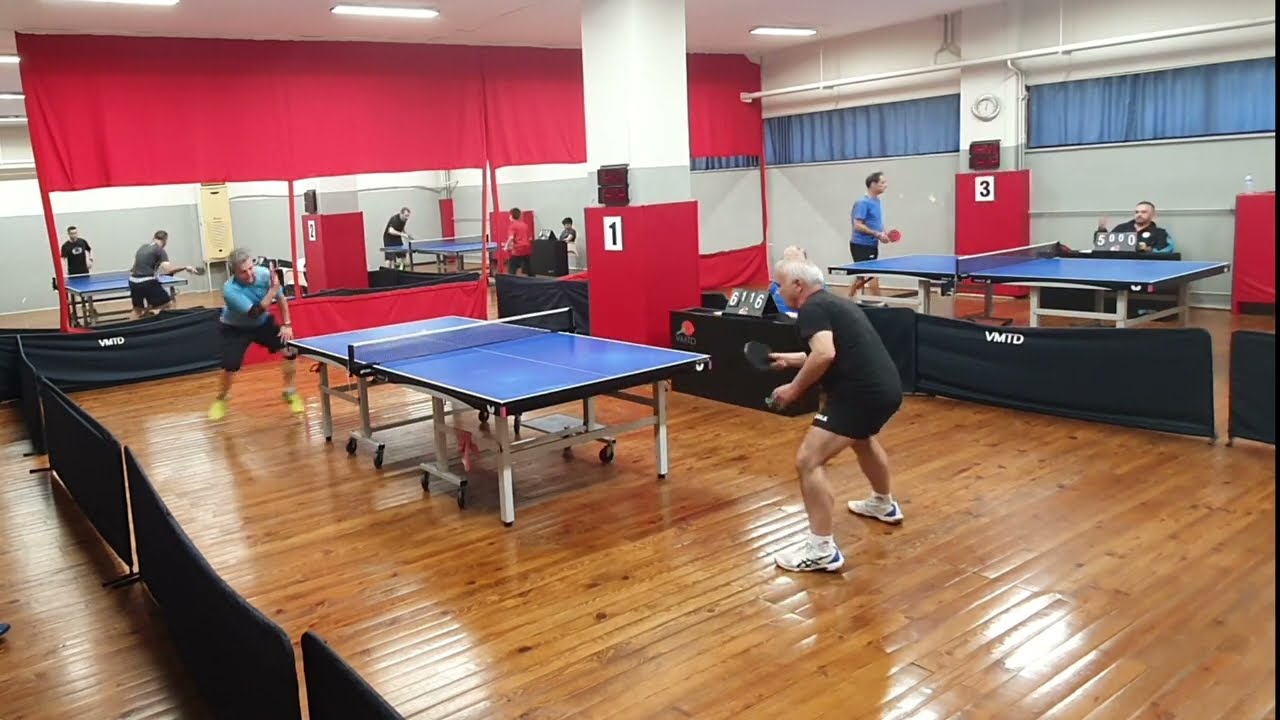 Halil İbrahim Serbest (1) - Vedat Zengin (3) // Masters Club VMTD Eleme 14.04.2024