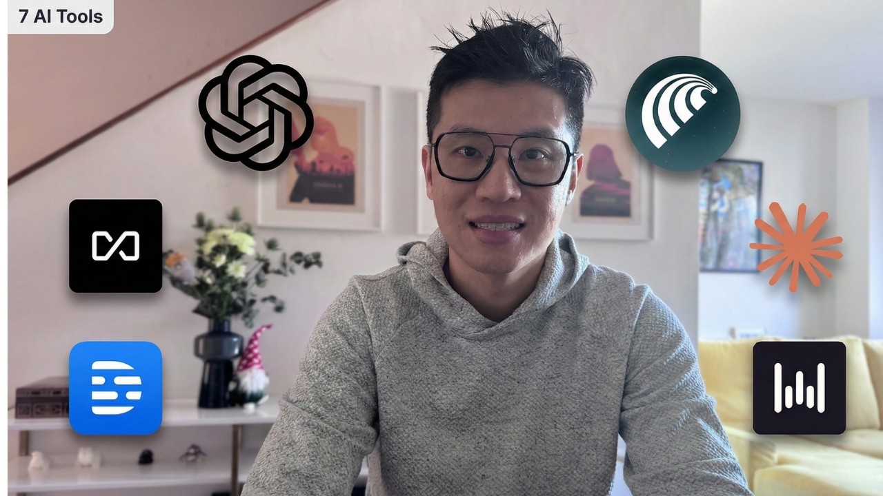 7 AI Tools I use as a Solopreneur to 10x my productivity