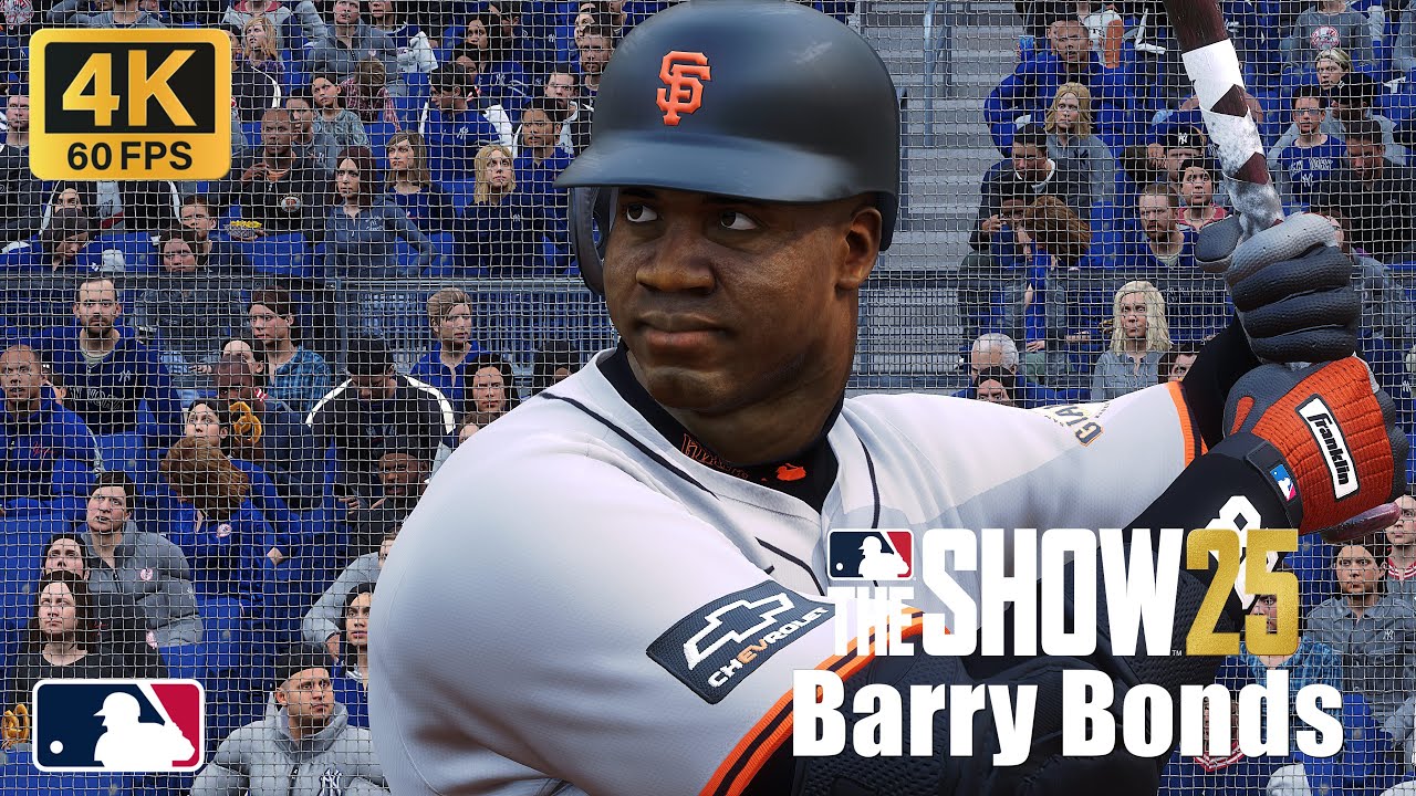 Someone Recreated Barry Bonds in MLB The Show 25… and It’s INSANE 🔥