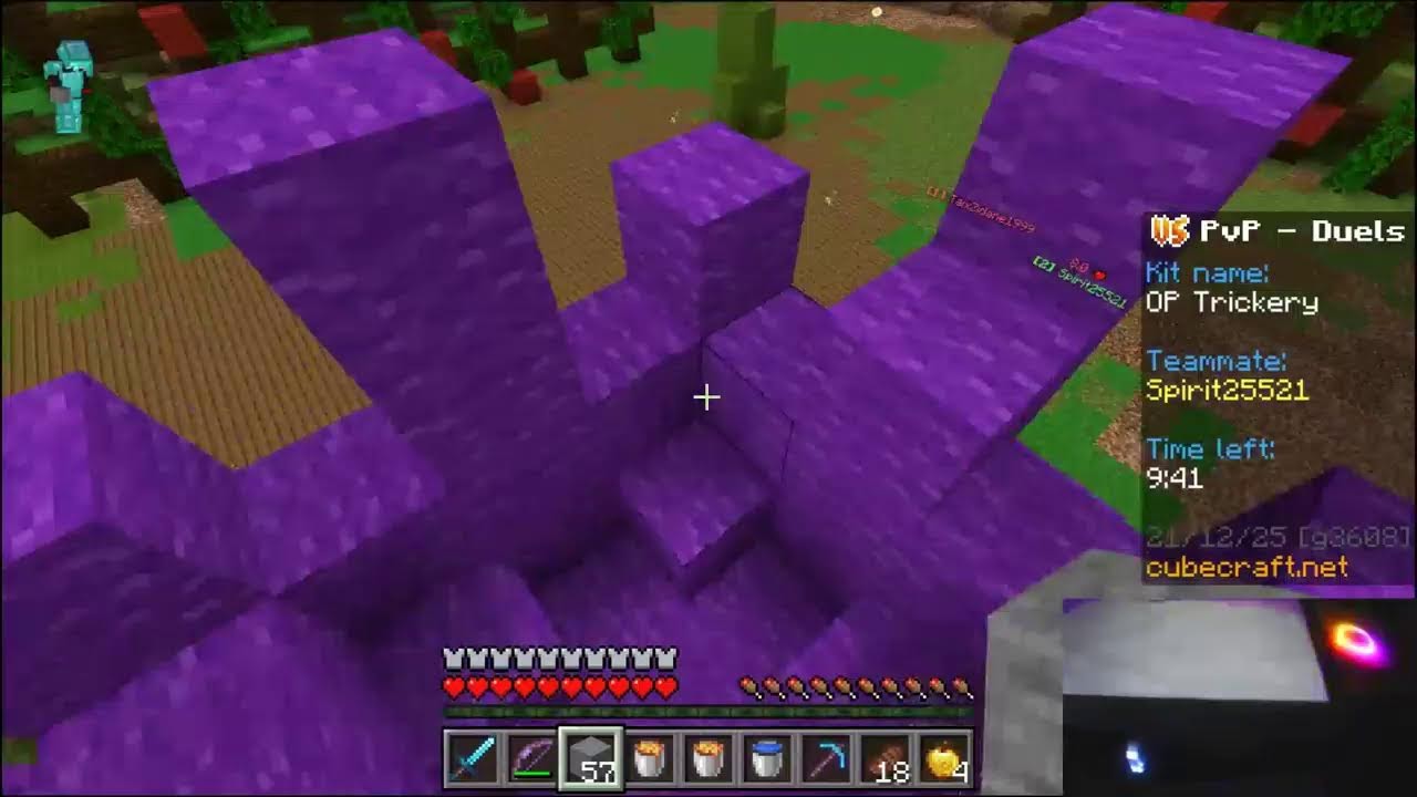 minecraft cubecraft