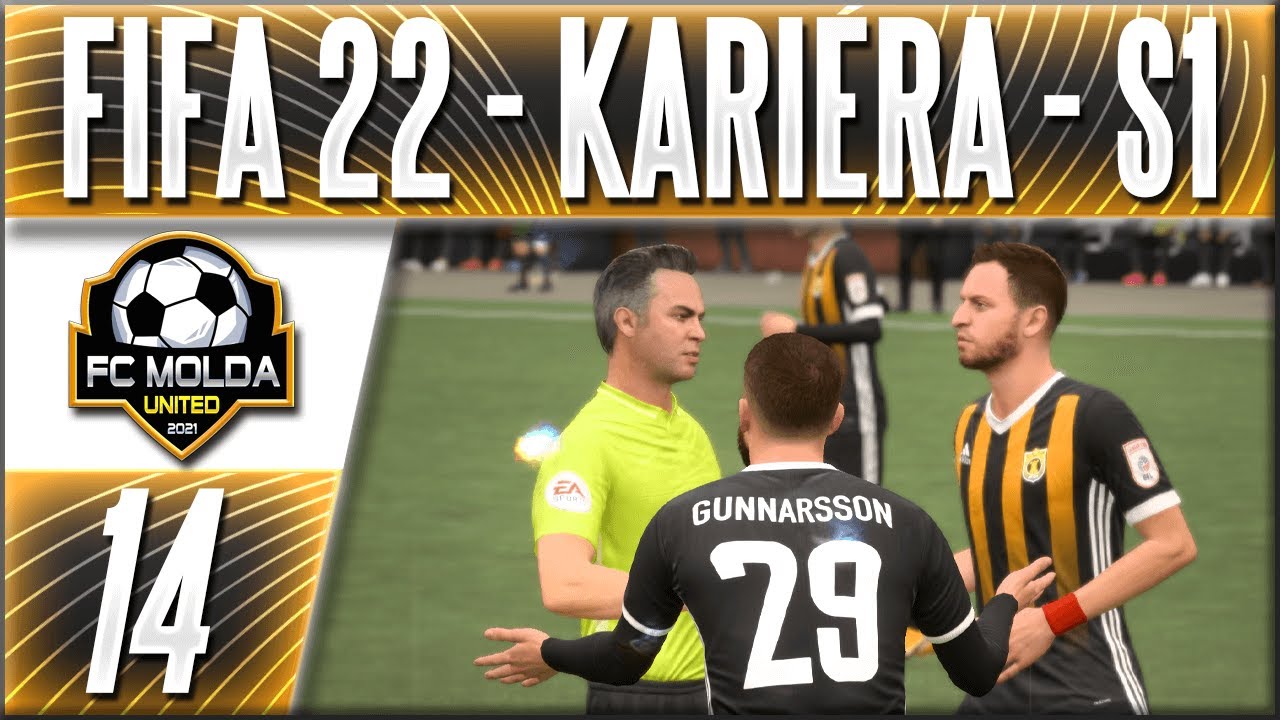 FIFA 22 Kariéra Manažera | Červená Karta? Boj na Špici Tabulky #14 | CZ Let's Play