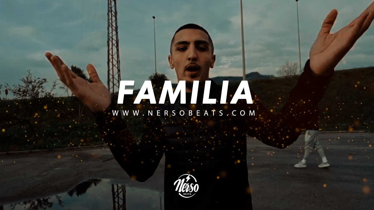 MORAD Type Beat | Guitar Instrumental | Familia