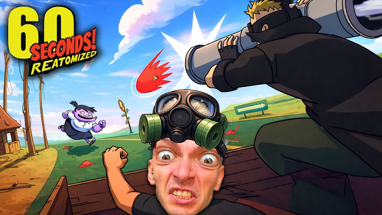 IL NUOVO GIOCO DEI CREATORI DI 60 SECONDS !!