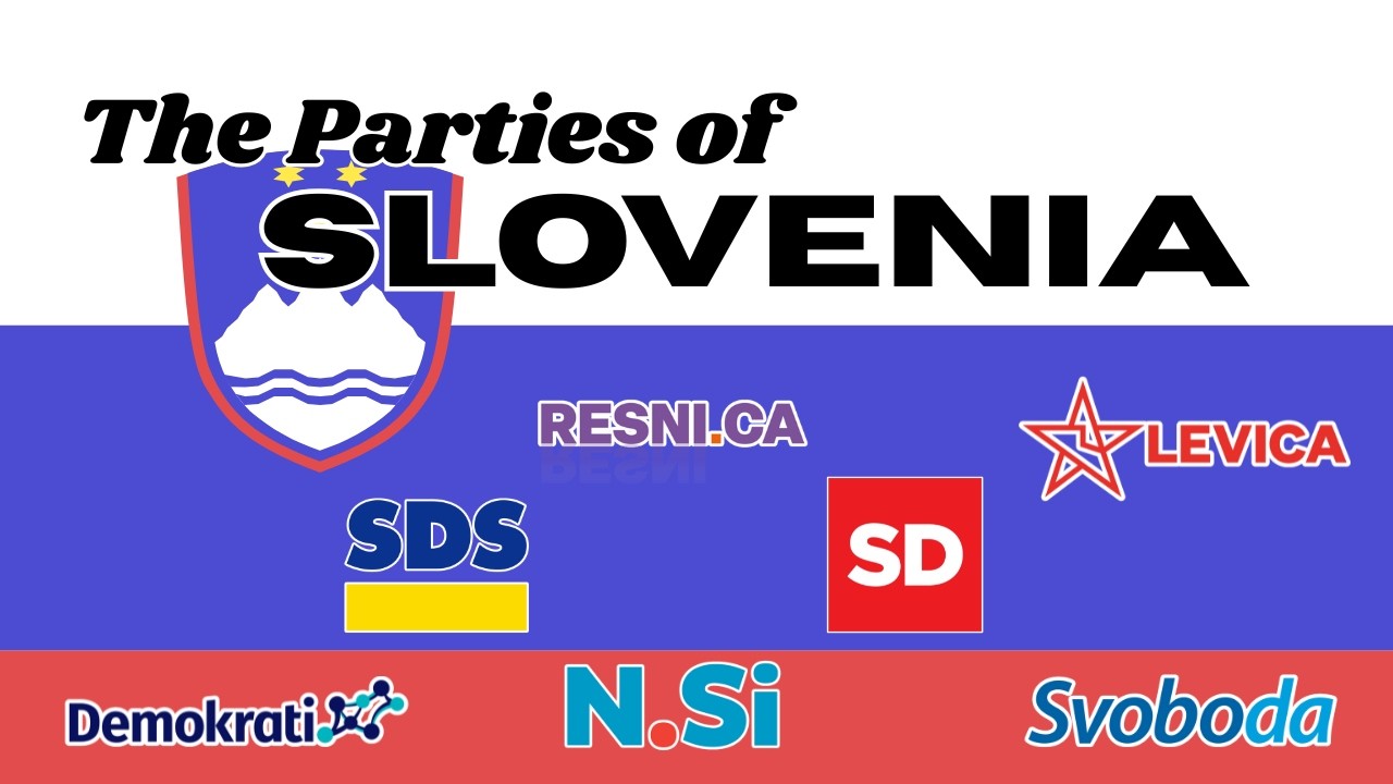 The Political Parties of Slovenia