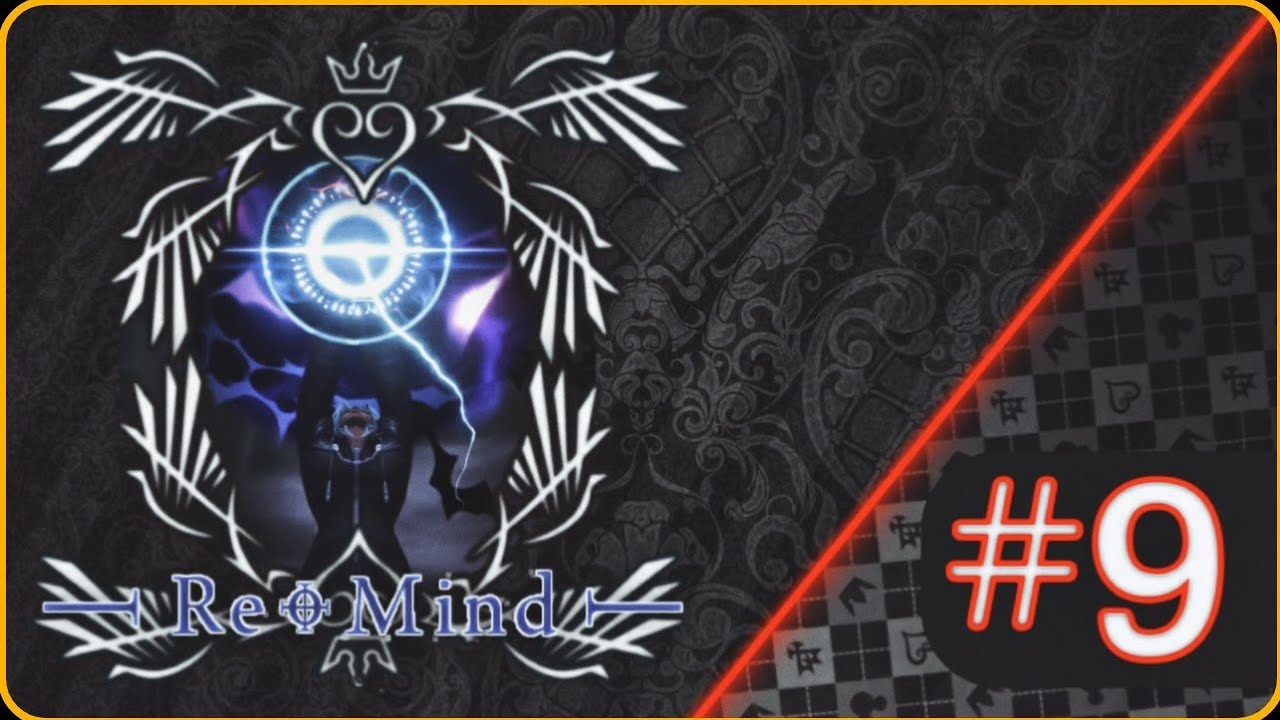 Data Xemnas - Kingdom Hearts III Re:Mind