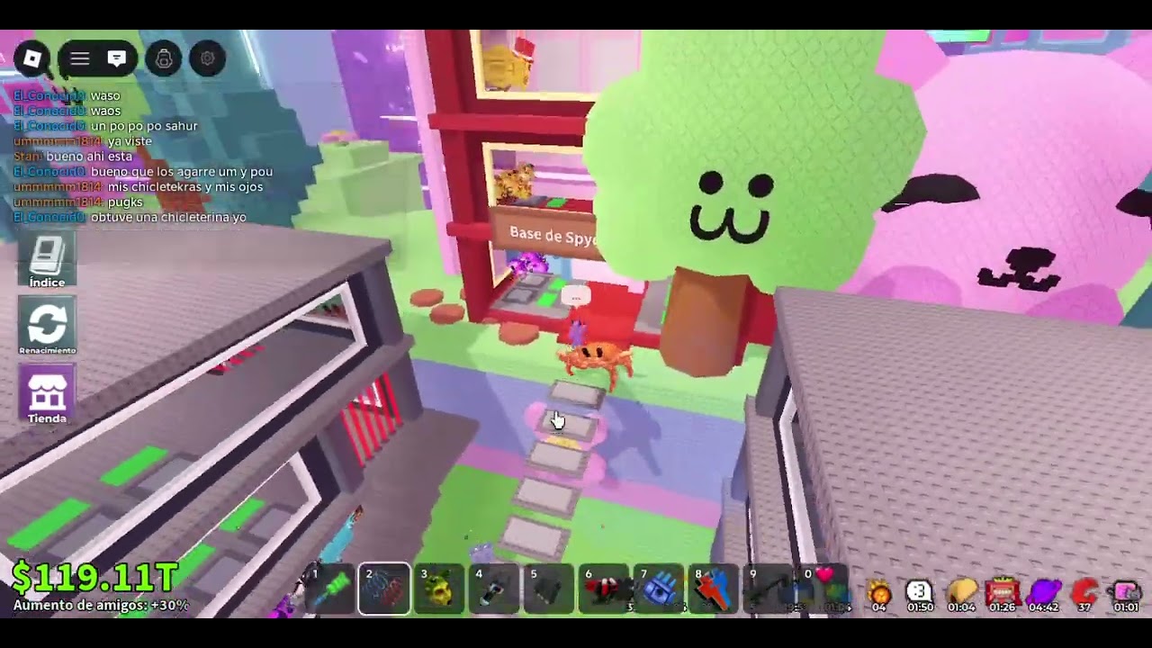 admin abuse navideño??? | SAMMY ACTIVA LOS EVENTOS DE NAVIDAD