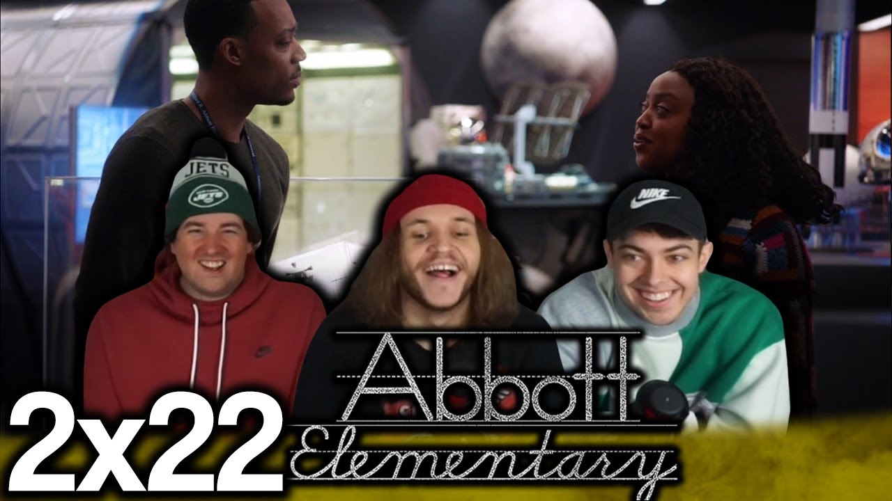 CAN IT FINALLY HAPPEN?! | Abbott Elementary 2x22 'Franklin Institute' First Reaction!!