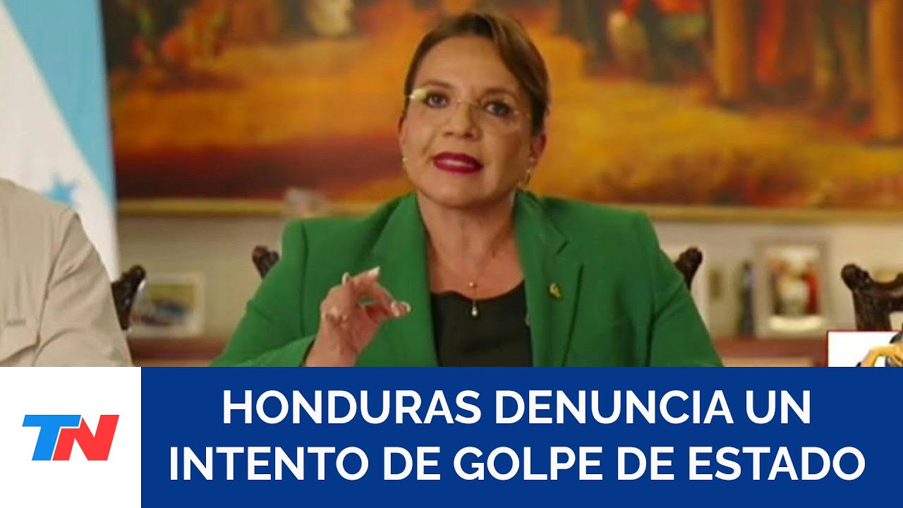 La presidenta de Honduras, Xiomara Castro, denunció un golpe de Estado tras fin de tratado con EEUU