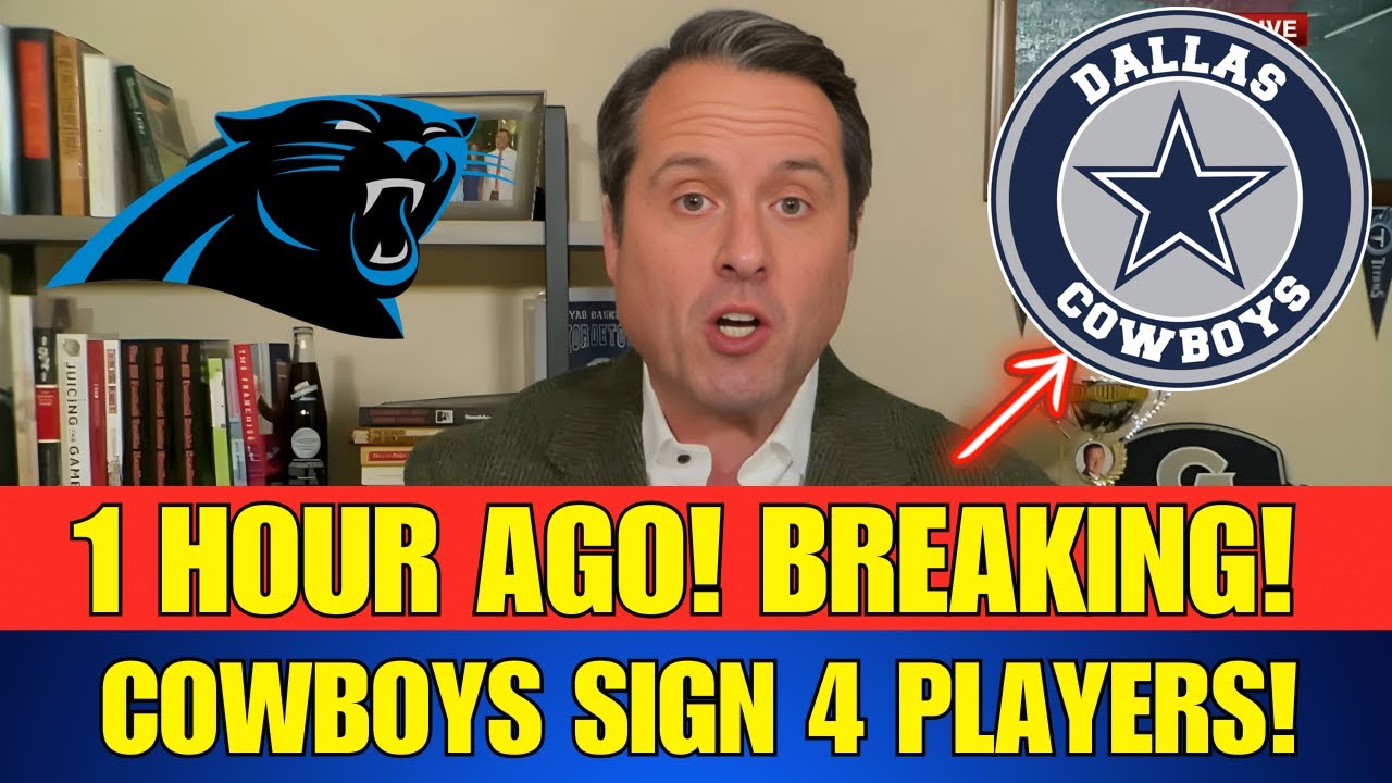 🎊😱 NO ONE STOPS THE COWBOYS NOW!!! TWO SIGNINGS EXPLODE! NO ONE SAW IT COMING... Cowboys News