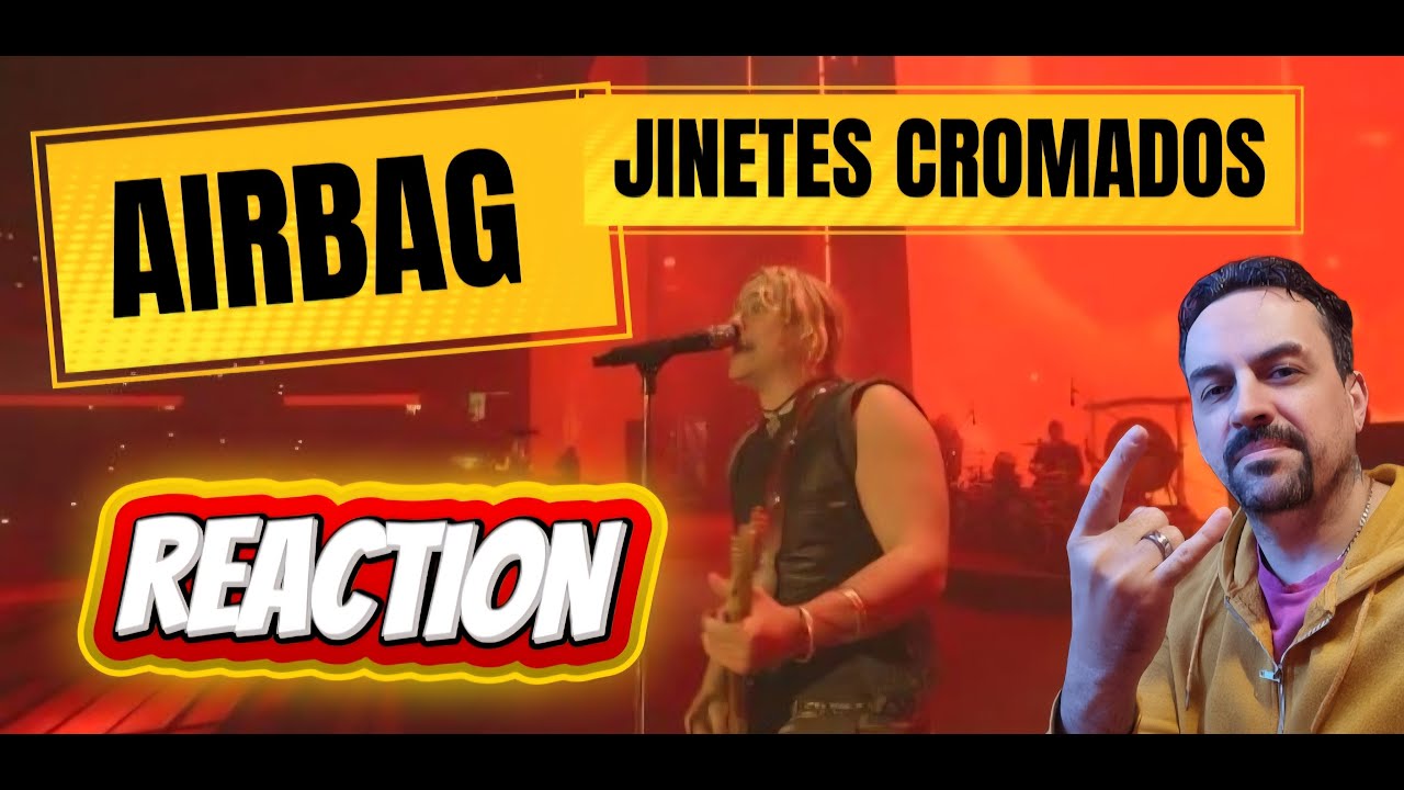 AIRBAG - Jinetes Cromados - River REACTION