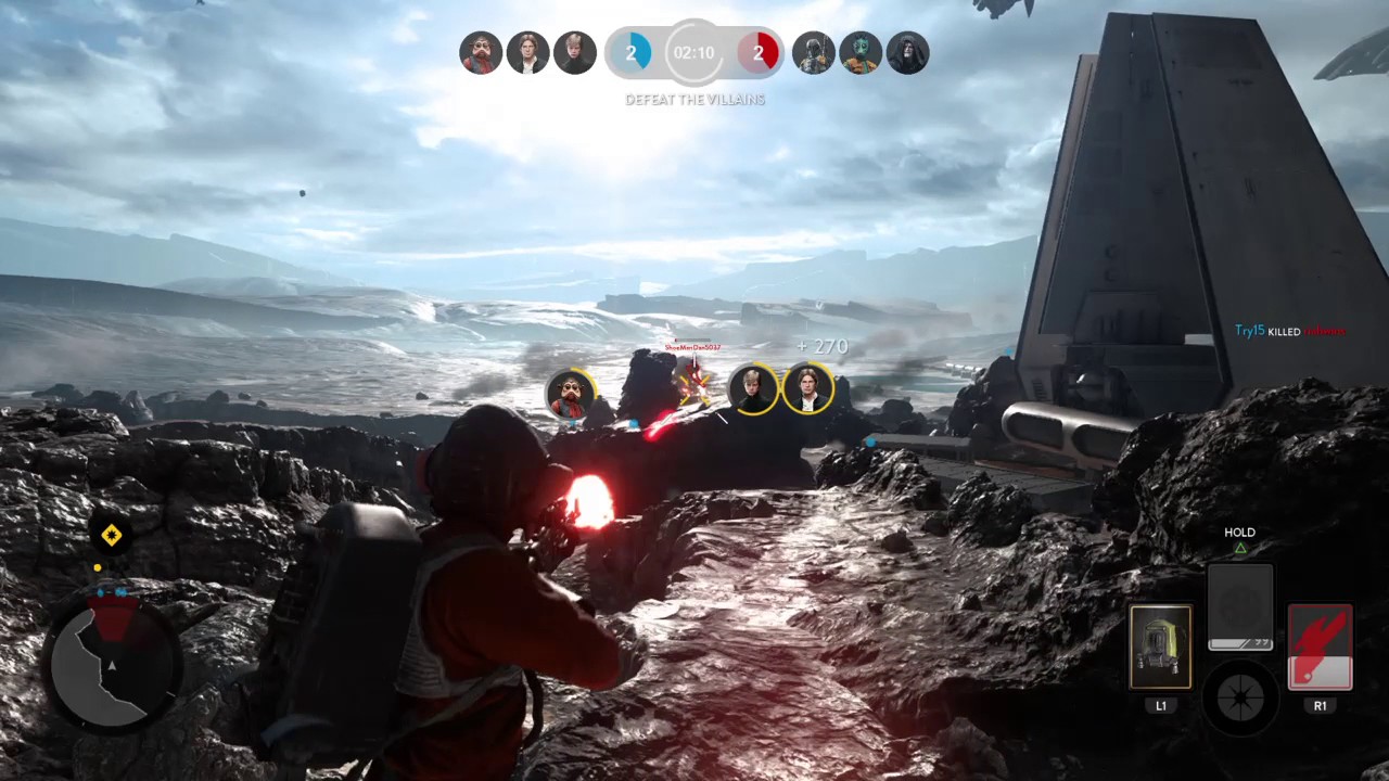 STAR WARS Battlefront- The worst Boba Fett player?