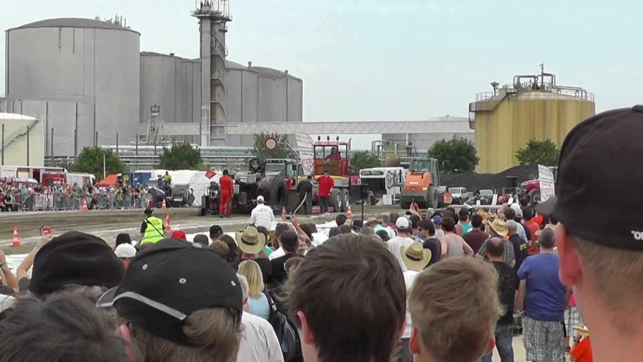 Tractor Pulling Tulln 2012 (Black Devil)
