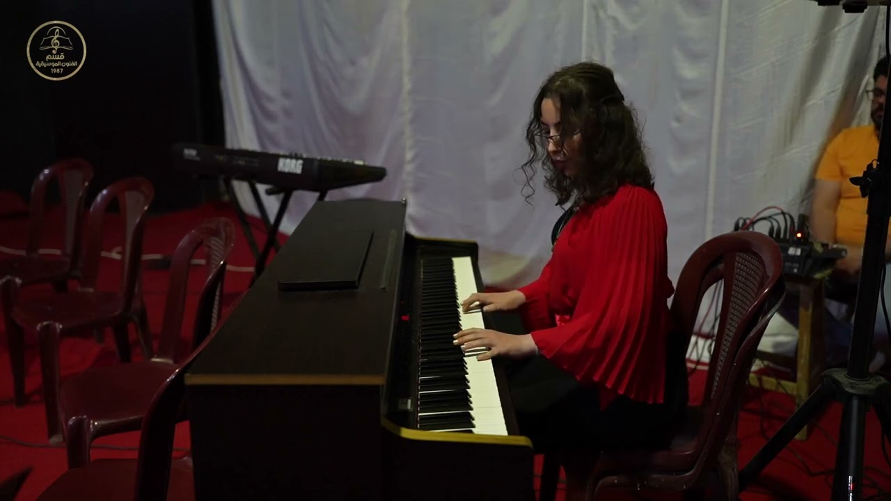 Minuet in G Major   Bach by Hawraa Tareq