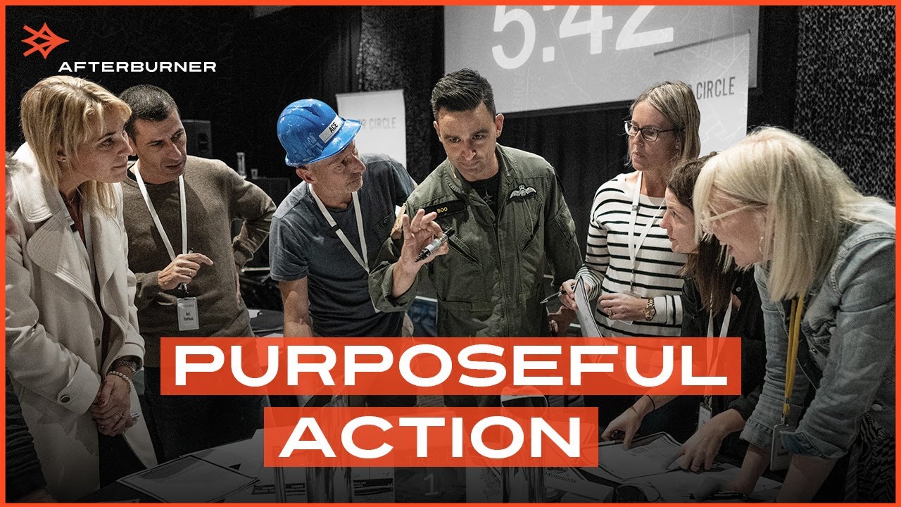 Purposeful Action | Afterburner, Inc.