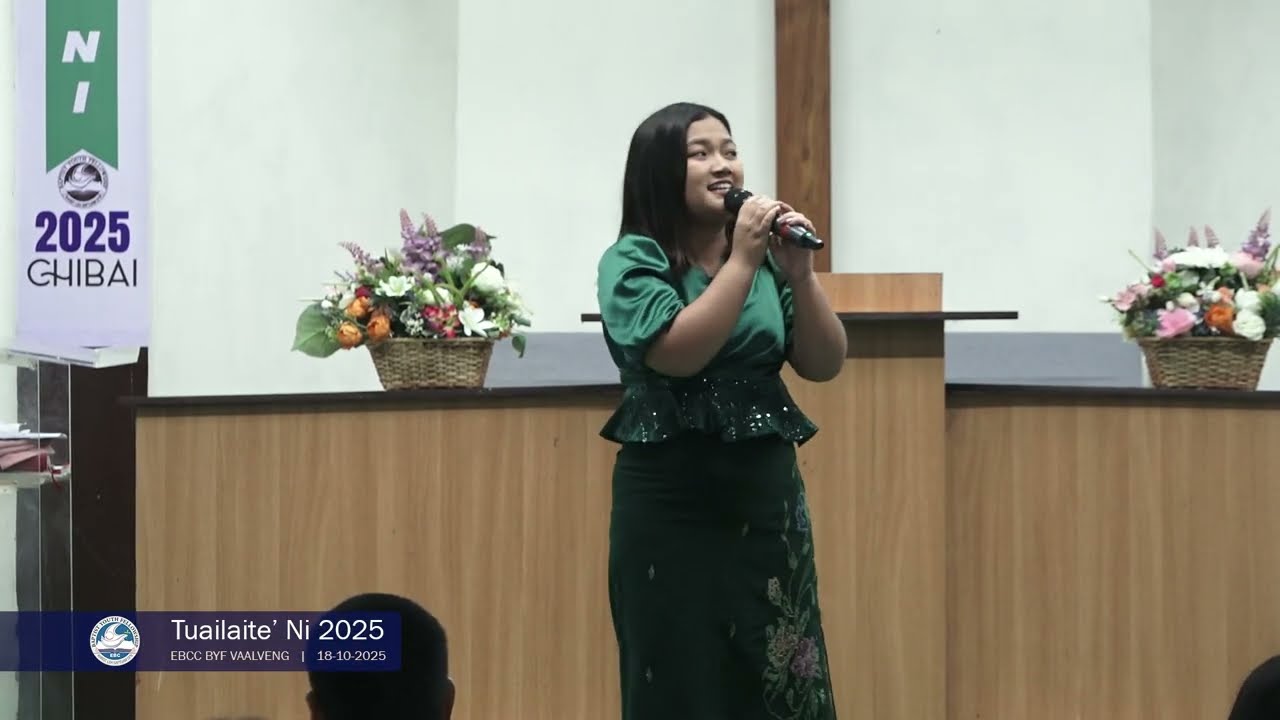 Lord You're Holy ( live cover ) | Elizabeth Niangneihoi 
