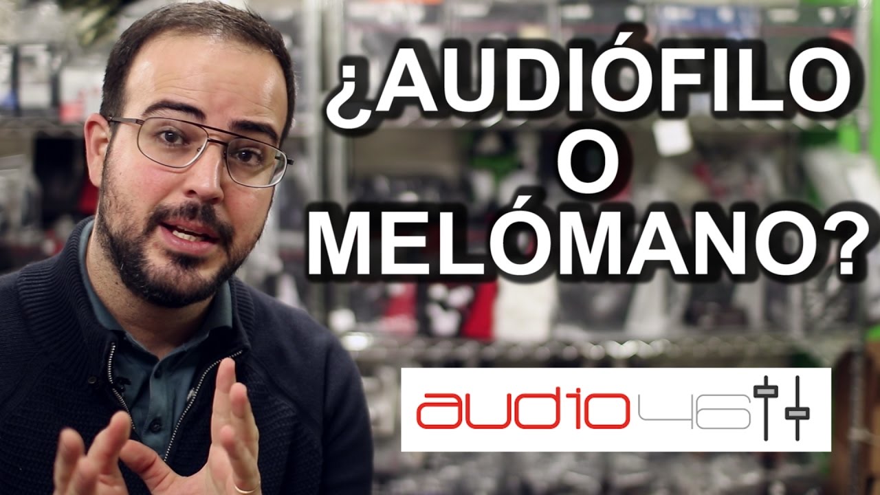 ¿Eres audiófilo o melómano?
