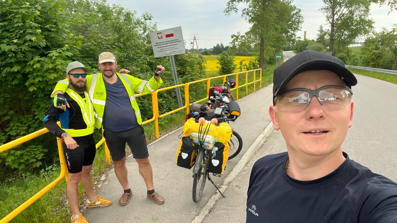 Turistaujam su dvitračiais po Lenkija| Kelionės vlogas | 2023 05 25