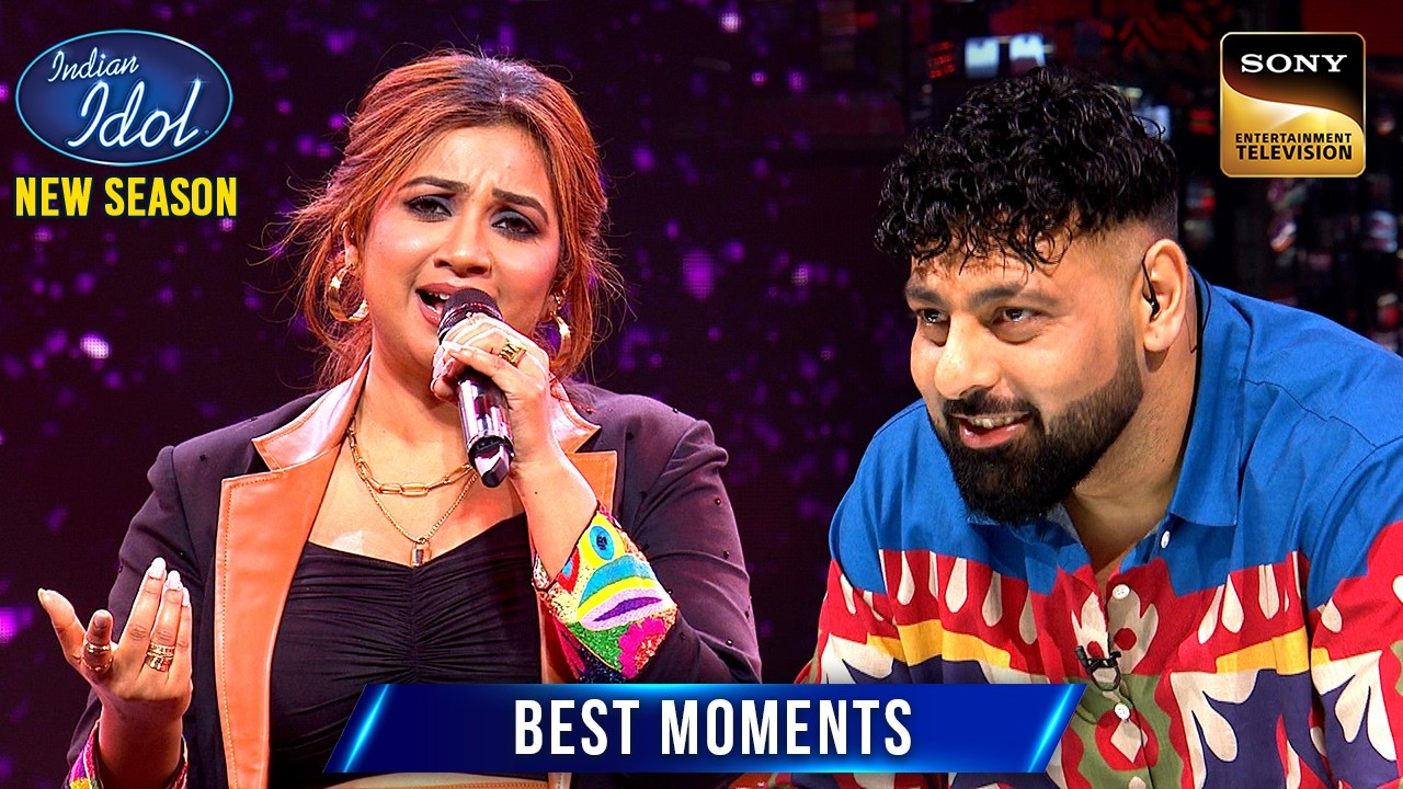 'Ve Kamleya' पर Shreya की आवाज़ में खो गए Badshah | Indian Idol S15 | Best Moments
