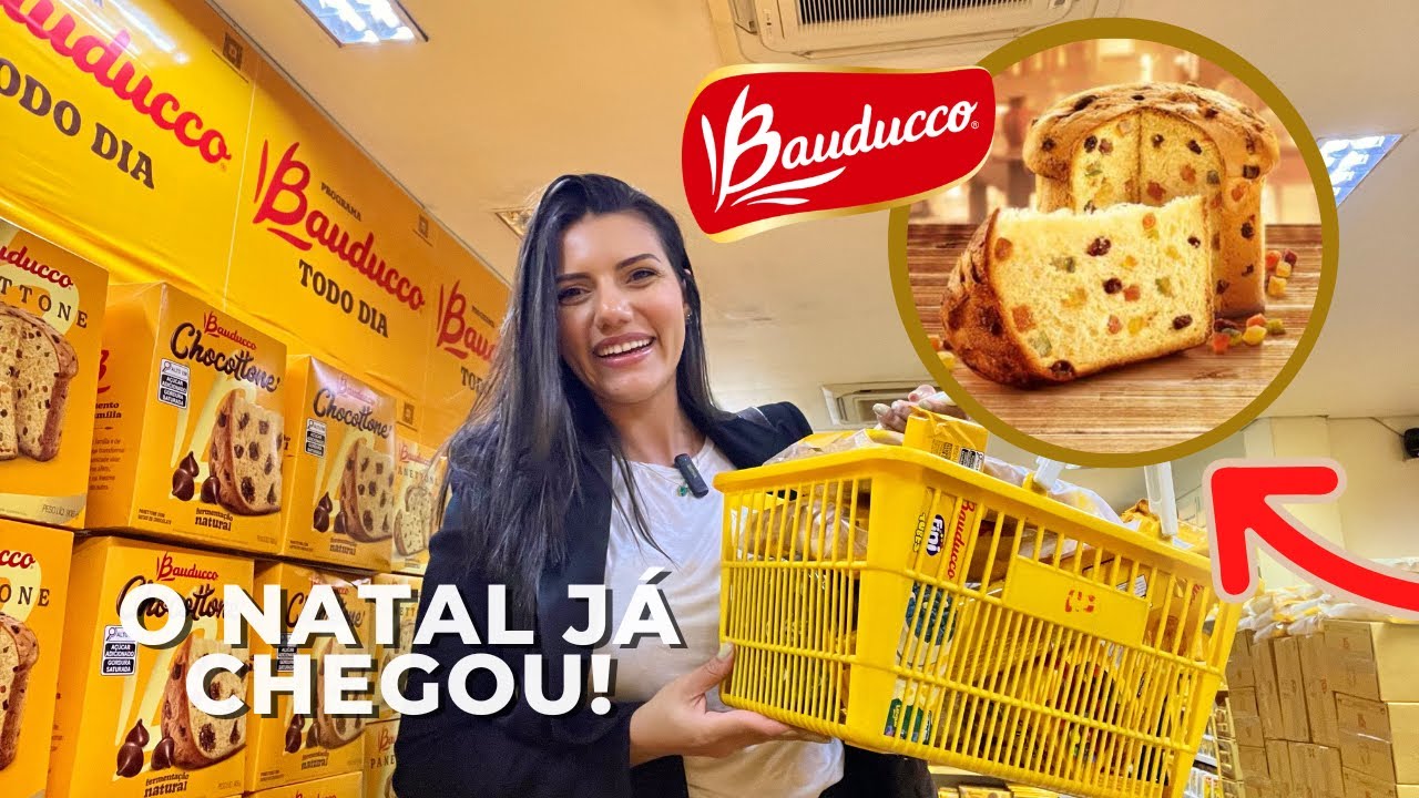 Bauducco: Compras na Loja de Fábrica em Guarulhos | Já tem panettone 🎄