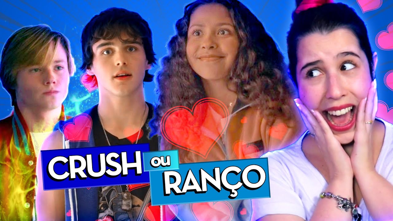 A LISTA MAIS DIFÍCIL! CRUSH OU RANÇO JULIE AND THE PHANTOMS (NETFLIX)!
