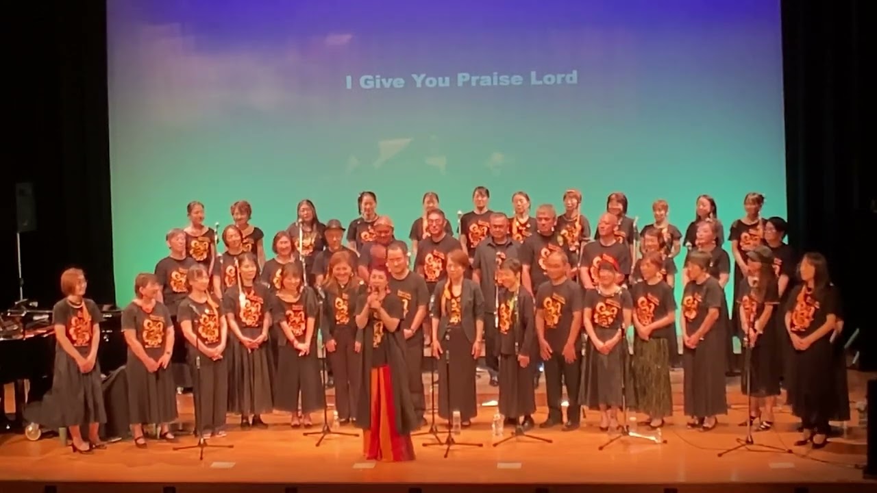 GOSPEL IN 赤坂 （My Life, My Love, My All / I Will Call upon the Lordほか）by ゴスペルスクエア / 今角夏織