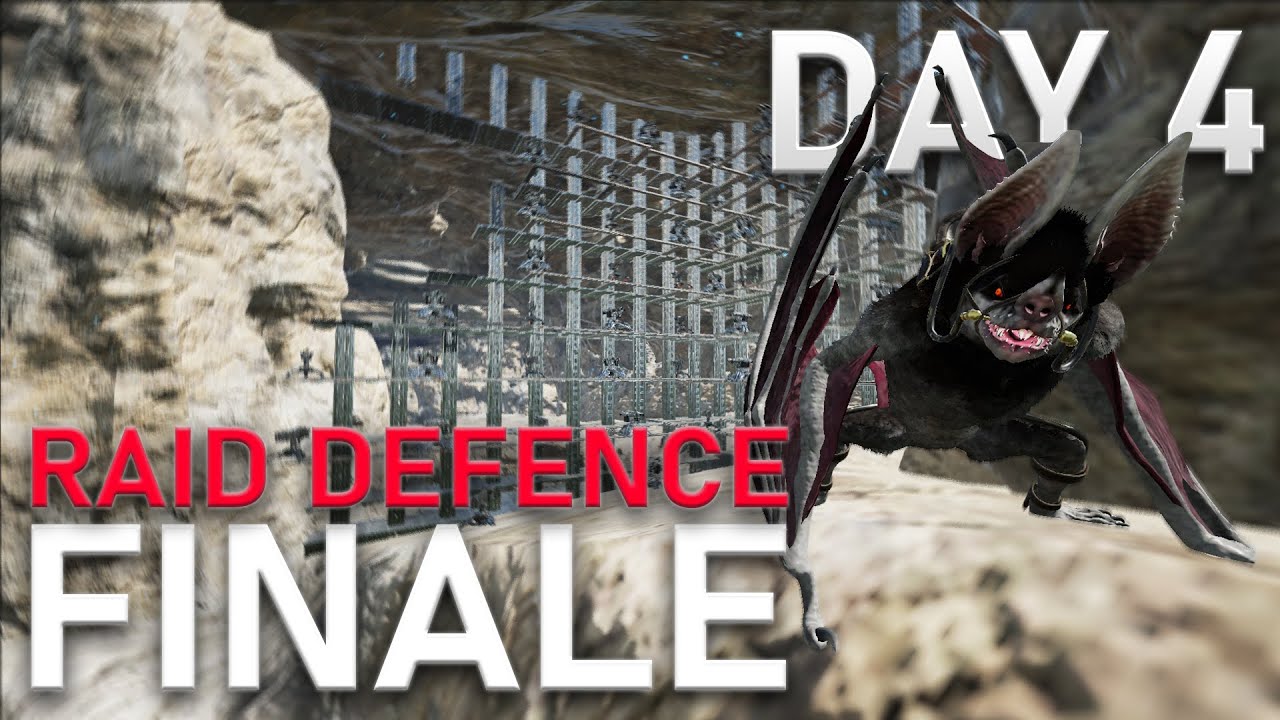 They got into our base! Series Finale! - ARK PVP