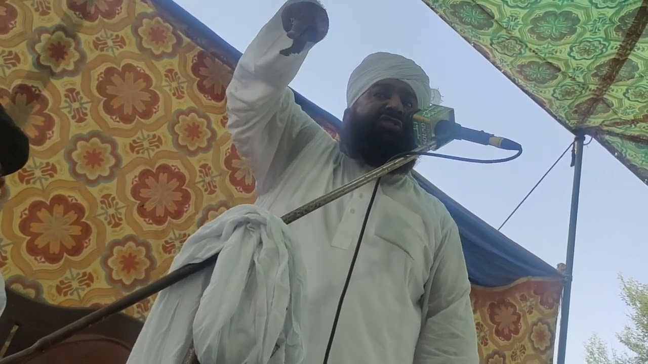 Hazrat Yousuf a.s ke bhaioun se mulkatt ( Qari Muneer Ahmad Saeedi) By Sahibzada Akbar Muneer