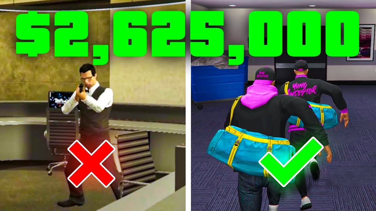 *UPDATED* GTA Online Casino Heist Big Con Yung Ancestor Guide (Elite Challenge)