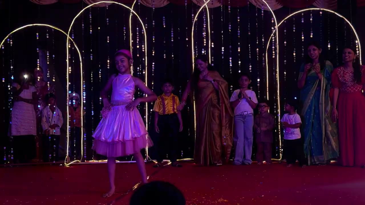 Bollywood Theme Fashion Show by Our school kids