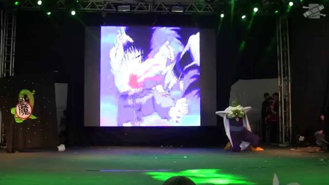 YCCI Yamato Cosplay Cup International 2015 - Piccolo